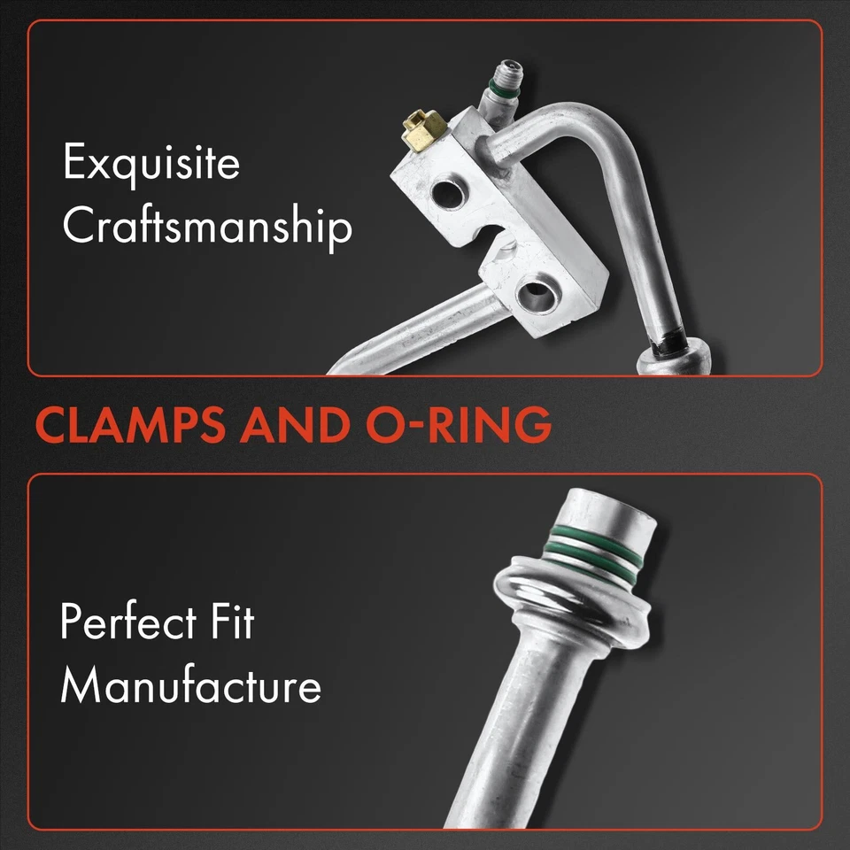 适用于福特 Ranger 2001 - 2010 2011 V6 4.0L SOHC 的吸放电和液体线 — 第 4/4 张图片