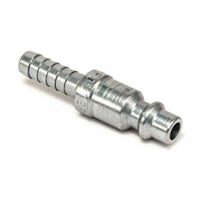 Foster 16-3 Air Fitting Quick Connect Plug 1/4'' Coupling x 1/4'' Hose Barb Steel
