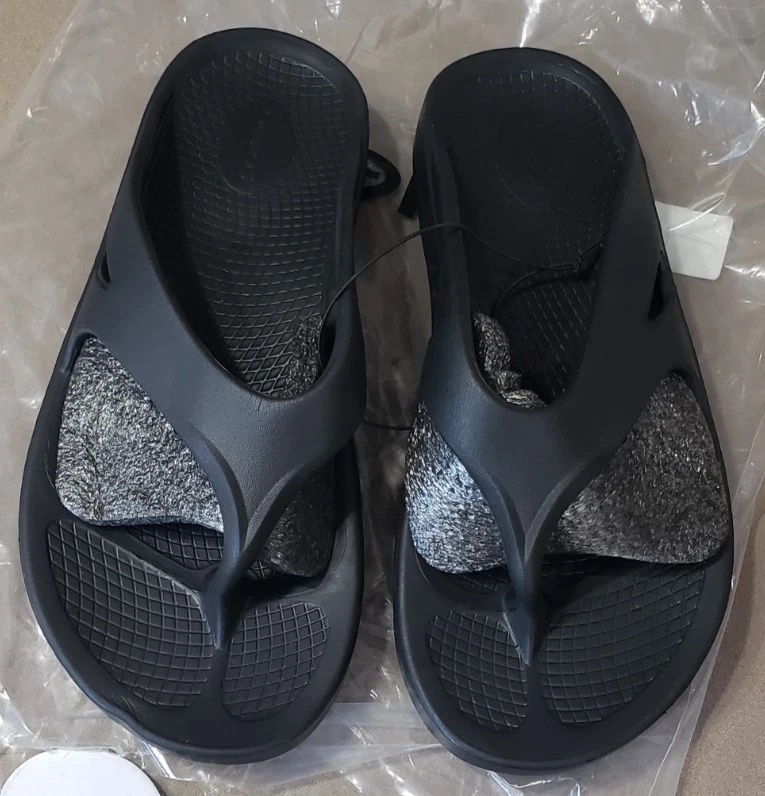 OOFOS Original Recovery Sandal Flip Flops Mens 6 Women 8 Unisex Comfort NEW