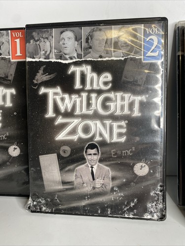 The Twilight Zone 10 DVD Lot Volumes 1-5, + More Fan Fav 1-5 Original Issue NTSC - Imagen 3 de 8