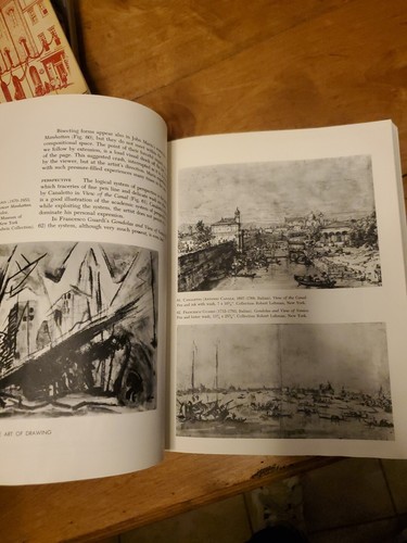The Art of Drawing Paperback Book by Bernard Chaet First Edition - Picture 6 of 8