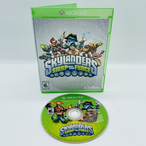 Skylanders Swap Force Swap-Force Xbox One Game w/ Case RARE Activision ...