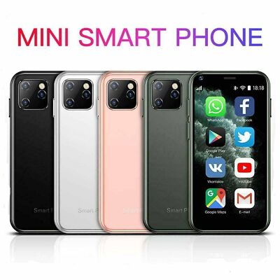 Mini Smartphone Soyes XS11 Google Play Ultradünn Android Telefon Dual SIM Handy