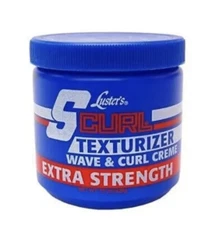 Luster's Scurl Texturizer Wave & Curl Creme Extra Strength 15 oz