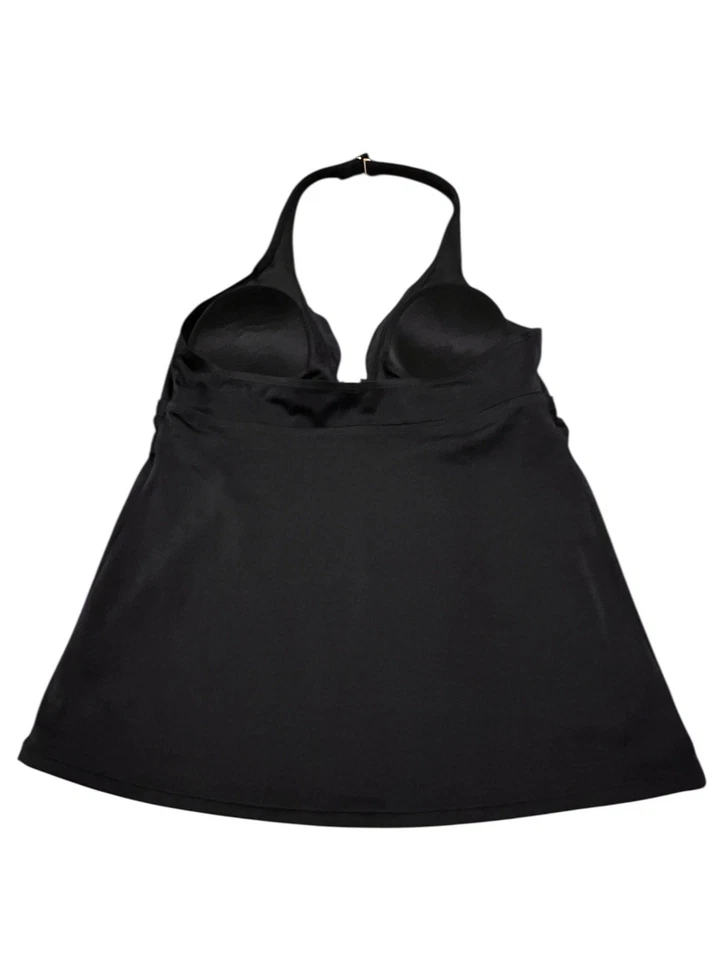 Tropical Escape Swim Top Tankini Sz 10 - Image 2 of 4