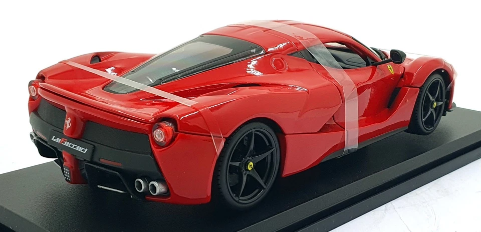 Maisto 1/18 Scale Diecast 46629 - La Ferrari - Red - Image 2 of 4