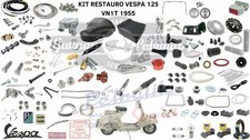 KIT RESTAURO COMPLETO VESPA 125 VN1T 1955