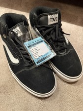 VANS TNT Five Mens Mid Top Lace-Up Skateboard...