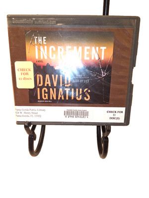 The Increment - A Novel (Audio book, 2009) David Ignatius, 11 cds, Unabridged