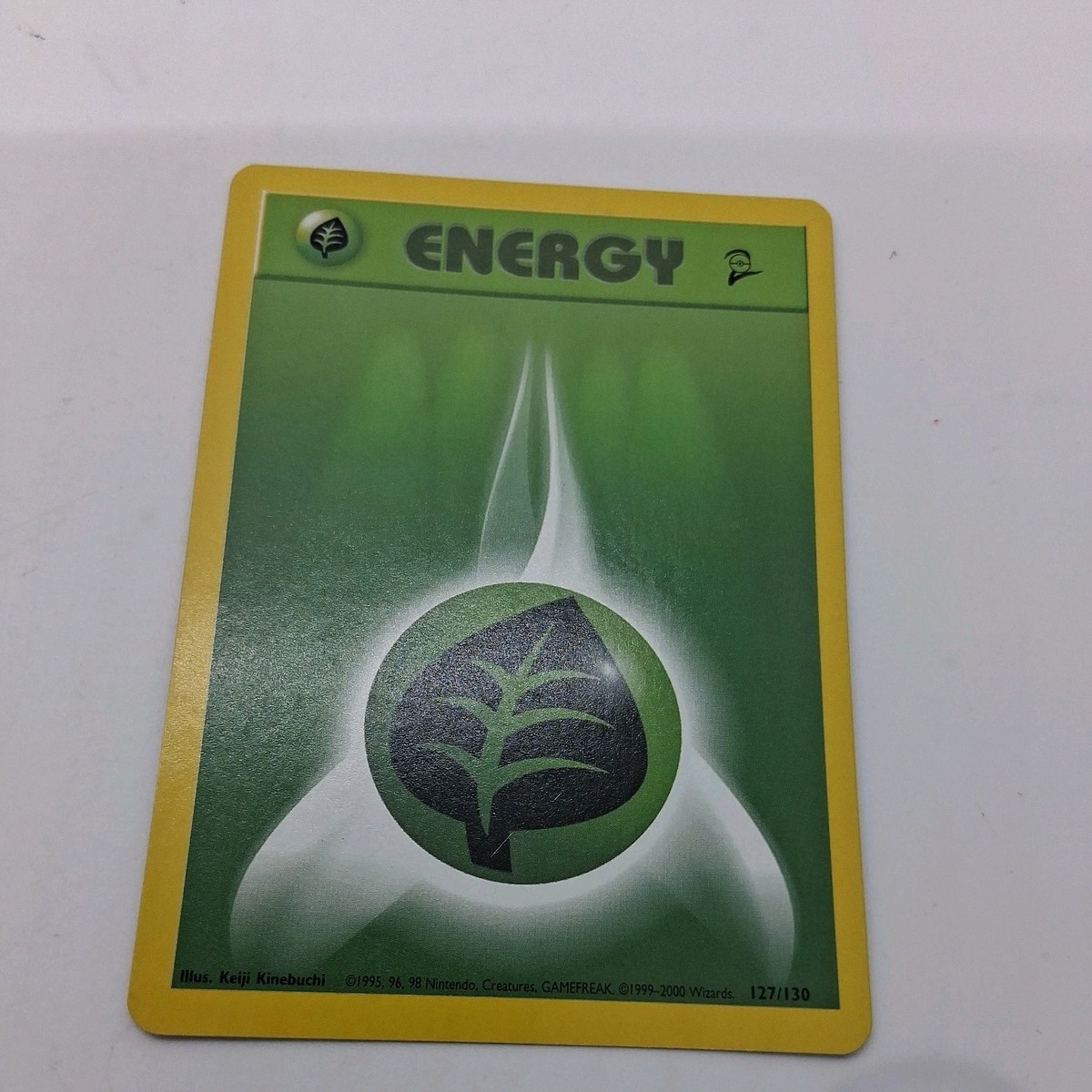 EXTREMELY RARE) 1995 pokemon Energy Card | eBay