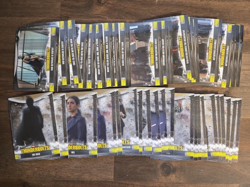 2025 Topps Chrome Marvel Studios Thunderbolts #T1-T25 Base Insert Pick Your Card