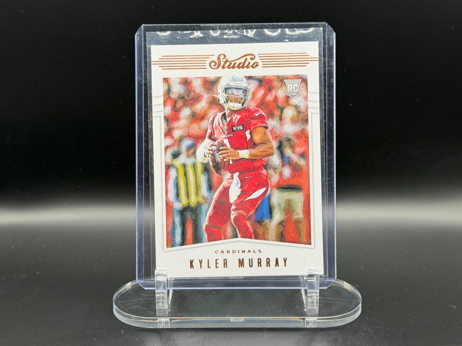 Kyler Murray Panini Chronicles Studio #S1 Base