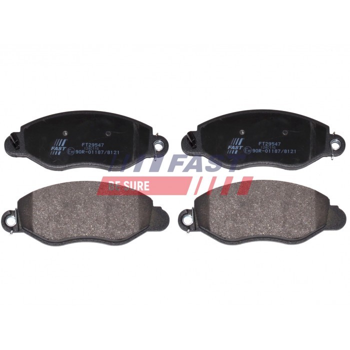 Plaquettes de frein avant Ford Transit 1C152K021AD 1C1J2K021AA