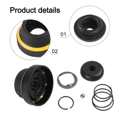 For SDS Chuck Assembly Repair Kit Fits NA076561 N850185 DCH263 DCH253 DCH273 - Picture 6 of 12