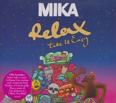 Relax, Take It Easy - MIKA CD H4VG The Cheap Fast Free Post