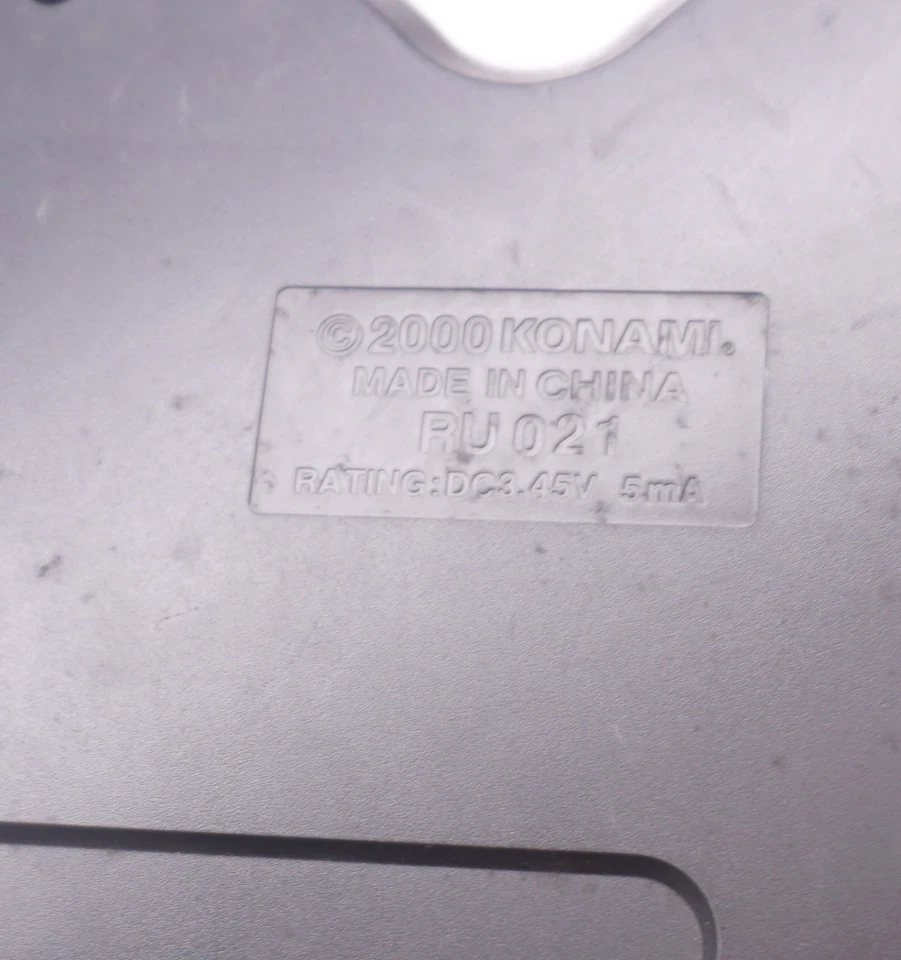 Konami Drum Mania Controller for Sony Playstation 1 PS1 Wired Tested Gamepad - Image 3 of 4