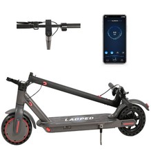 ELECTRIC SCOOTER FOR TEENS KIDS FOLDABLE ADJUSTABLE HEIGHT E-SCOOTER LED GIFTS