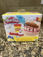 Play-Doh Mini Doctor Drill n Fill Dentist Set Ages 3+ E4919 112g by Hasbro (NEW)