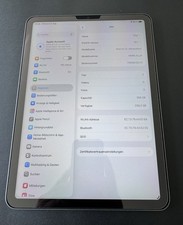 Ipad Air 5. Gen 256Gb Wifi M1 2022 Akku 98% # iCloud Sperre # DEFEKT