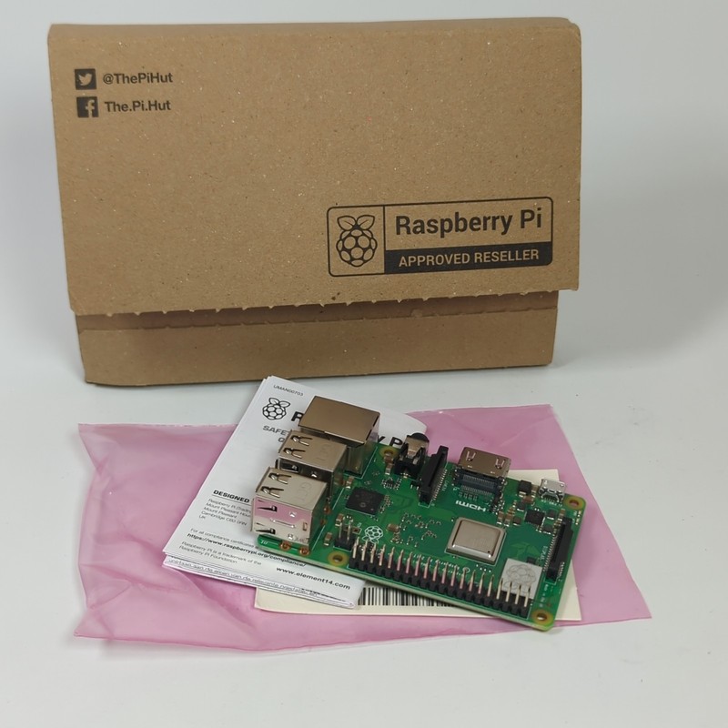 Raspberry Pi 3 Model B+ 1GB Quad Core Single Board Computer Boxed