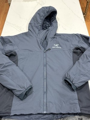Arc'Teryx Gen 1 Atom LT Hoody in Blue , Men s Size M Full Zip