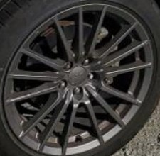 2014 Impreza OE Wheel 17x8 Wrx 15 Spoke Gunmetal Subaru