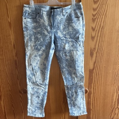 Marie Lund Damen Jeans Glitzer Gr. 42