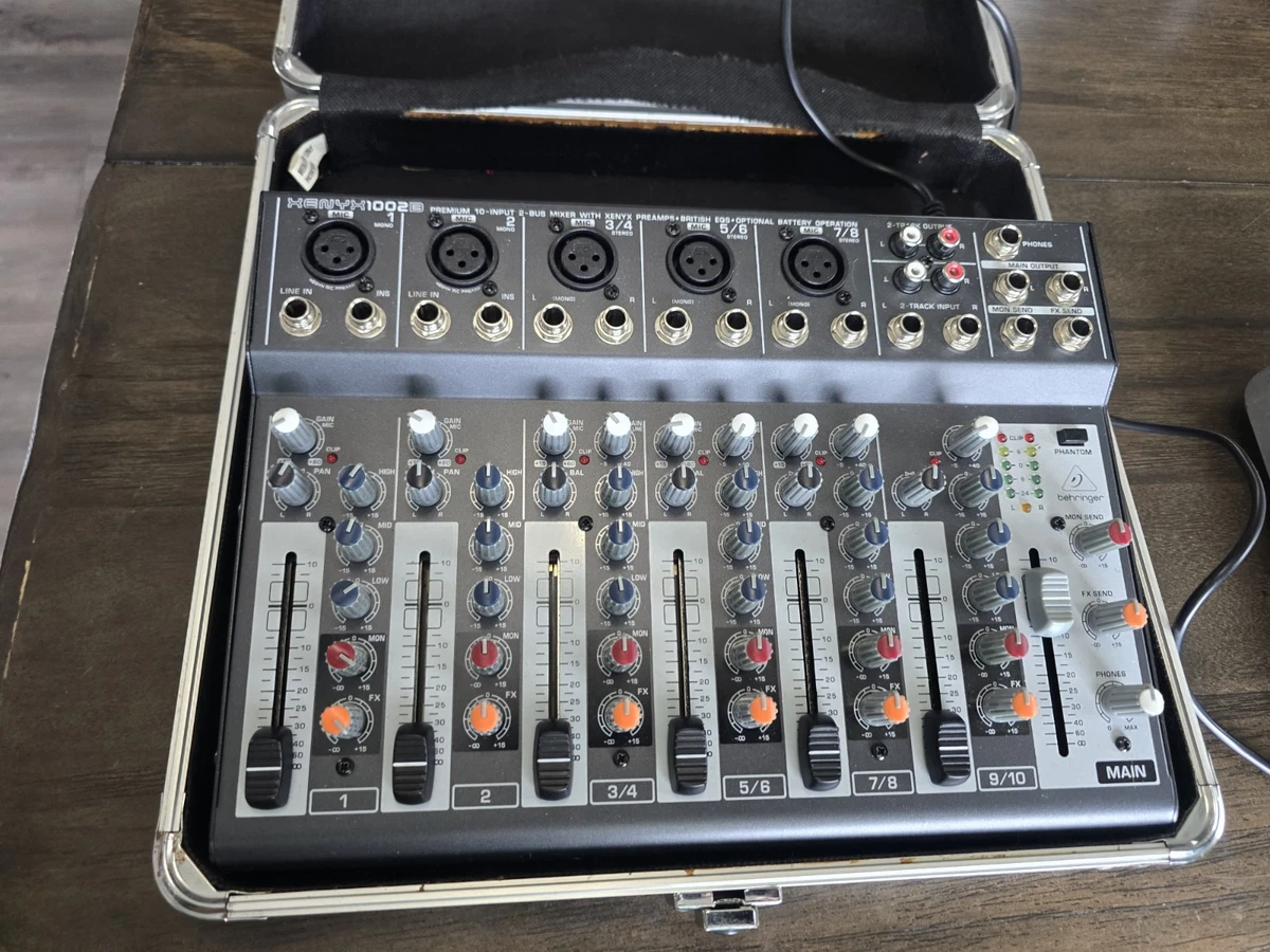 Behringer 1002b Mixer for sale | eBay