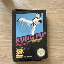 Nintendo NES Kung Fu Game Cartridge PAL