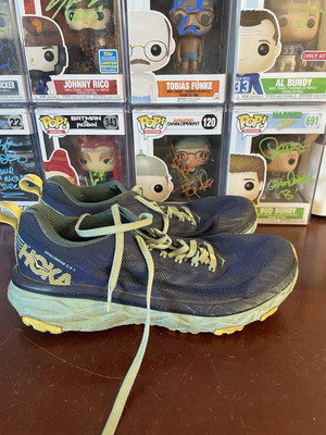 Hoka Challenger ATR 5 - Women s Size 7.5 - Blue - Good