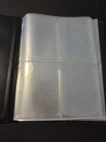 Pokemon Card Oringal Binder Folder WOTC Base 1999 Charizard Vintage 🔥