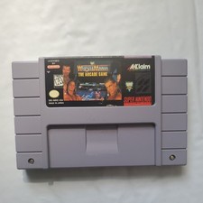 WWF Wrestlemania The Arcade Game (SNES) TESTED