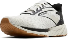 Brooks Men's Anthem 7 Running Shoes, White/Black/Tan