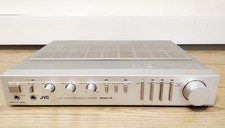 JVC A-E5 VINTAGE RETRO INTEGRATED AMPLIFIER WITH PHONO SILVER