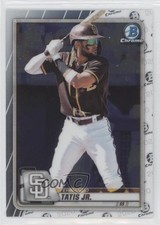 2020 Bowman Chrome Fernando Tatis Jr #82 0q9m
