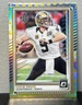 2025 Donruss Optic Drew Brees, New Orleans Saints (098/199) Flex Prizm  #190