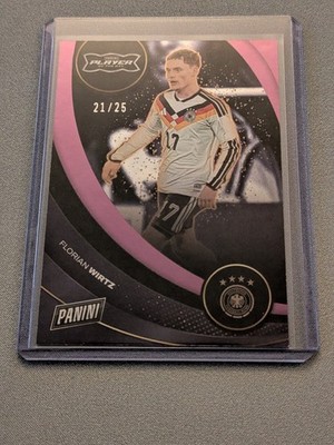 2026 Panini Player of The Day Florian Wirtz /25