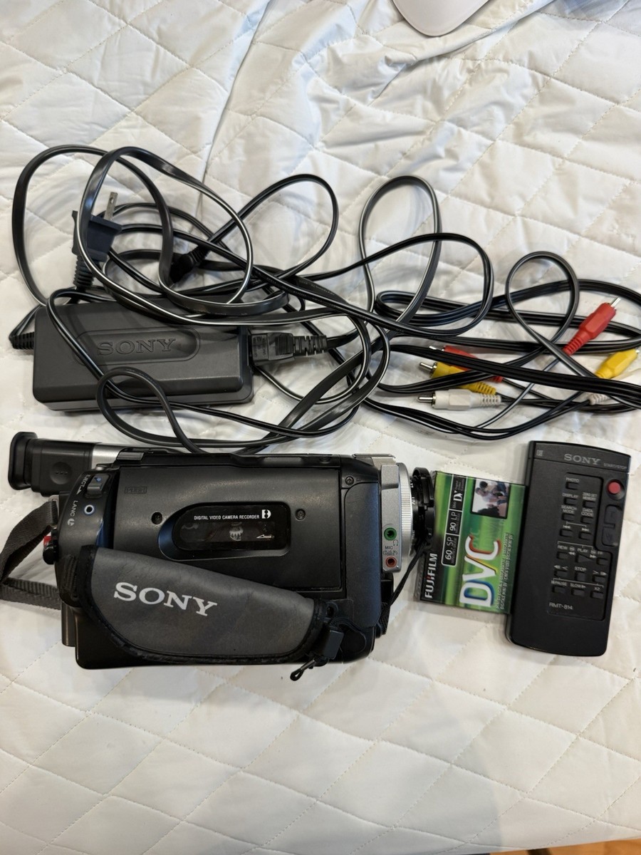 DCR-TRV110 Sony Handycam デジタルビデオカメラ 本体 Buy Sony Handycam DCR-TRV110 Digital-8, DV Camcorder online | eBay