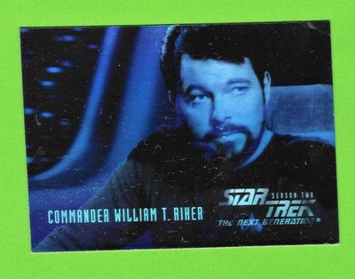 Star Trek TNG Season 2 - Sonderkarte - Hologramm HG4
