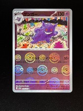 Gengar 094/165 Sv2a: Pokemon Card 151 for sale | eBay