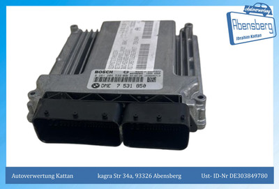 Gebr. Motorsteuergerät DME BMW E46 N46 318i  Bosch 0261208539 BMW 7531850 #3978