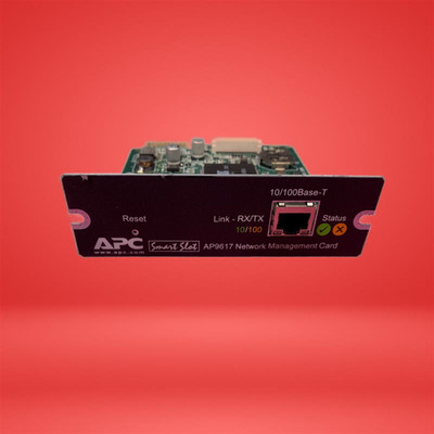 APC AP9617 SmartSlot UPS Network Management Ethernet Card 10/100 640-0826A-10