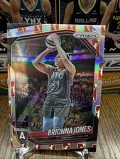 Brionna Jones 2025 Prizm WNBA Logo Prizm #107 Atlanta Dream