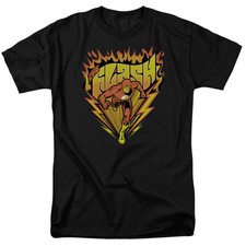 DC Comics Flash Blazing Speed Mens T Shirt Black Officially Licensed