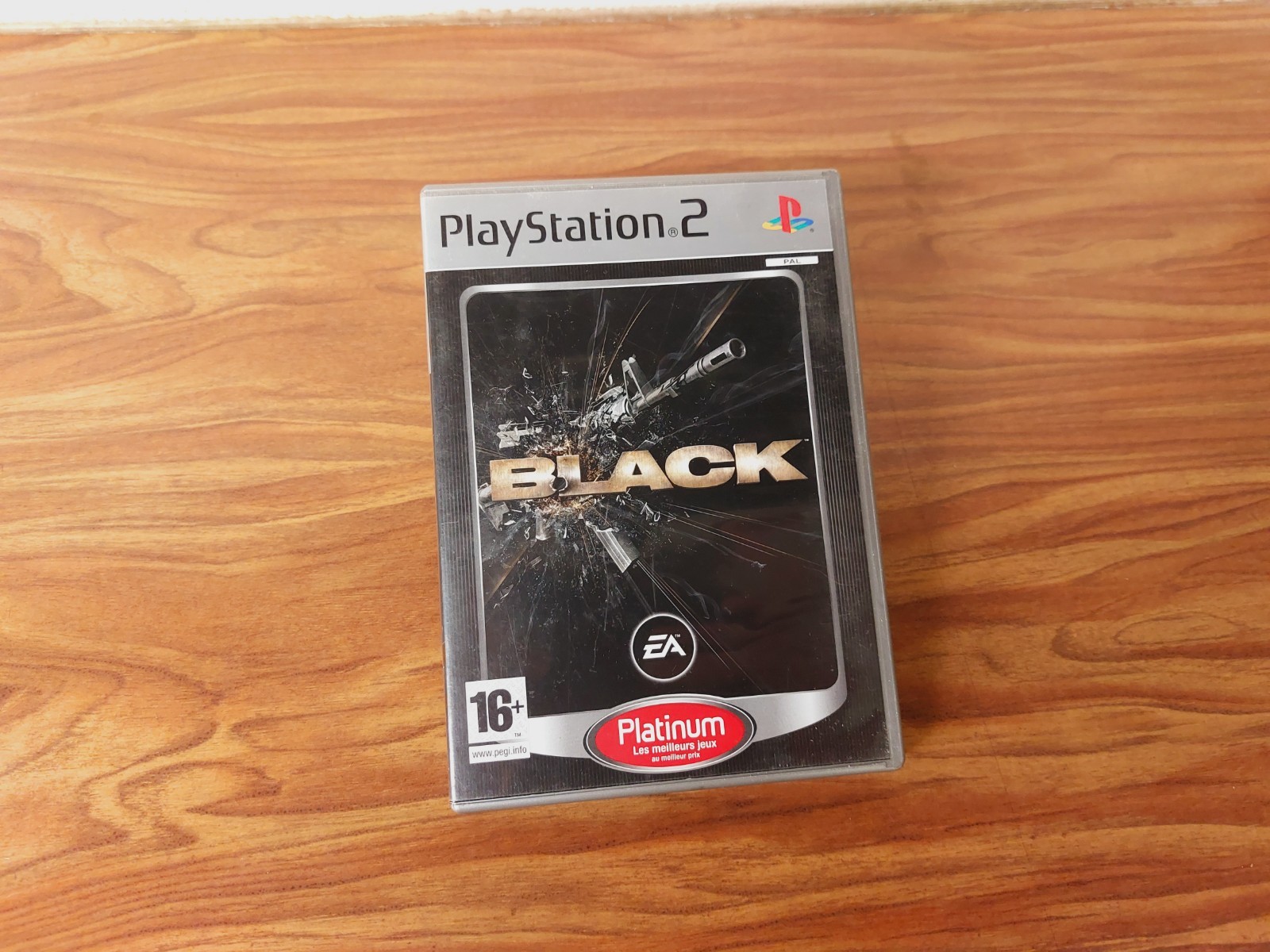 Black PlayStation 2 Ps2 - Complet pal Fr 