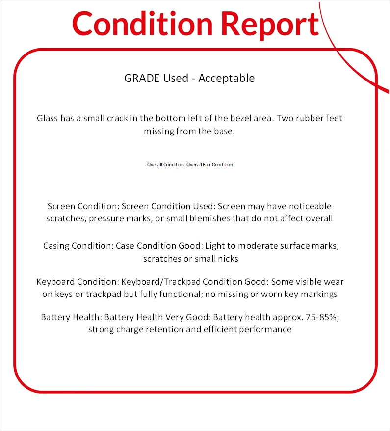 Microsoft Surface Laptop 3 13.3 in Intel i5 1035G7 8GB RAM 256GB SSD Win 11 Pro - Image 3 of 4