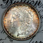 * 1878-P 7/8TF STRONG * SOLID+ GEM BU MS MORGAN SILVER DOLLAR * FROM COLLECTION