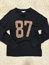 Women's Sweater Knitted Aeropostale Size M Long Sleeve