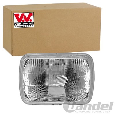 VAN WEZEL Hauptscheinwerfer 9902950