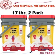Tidy Cats Scented Light Weight 24/7 Performance Low Dust Clumping Multi Litter